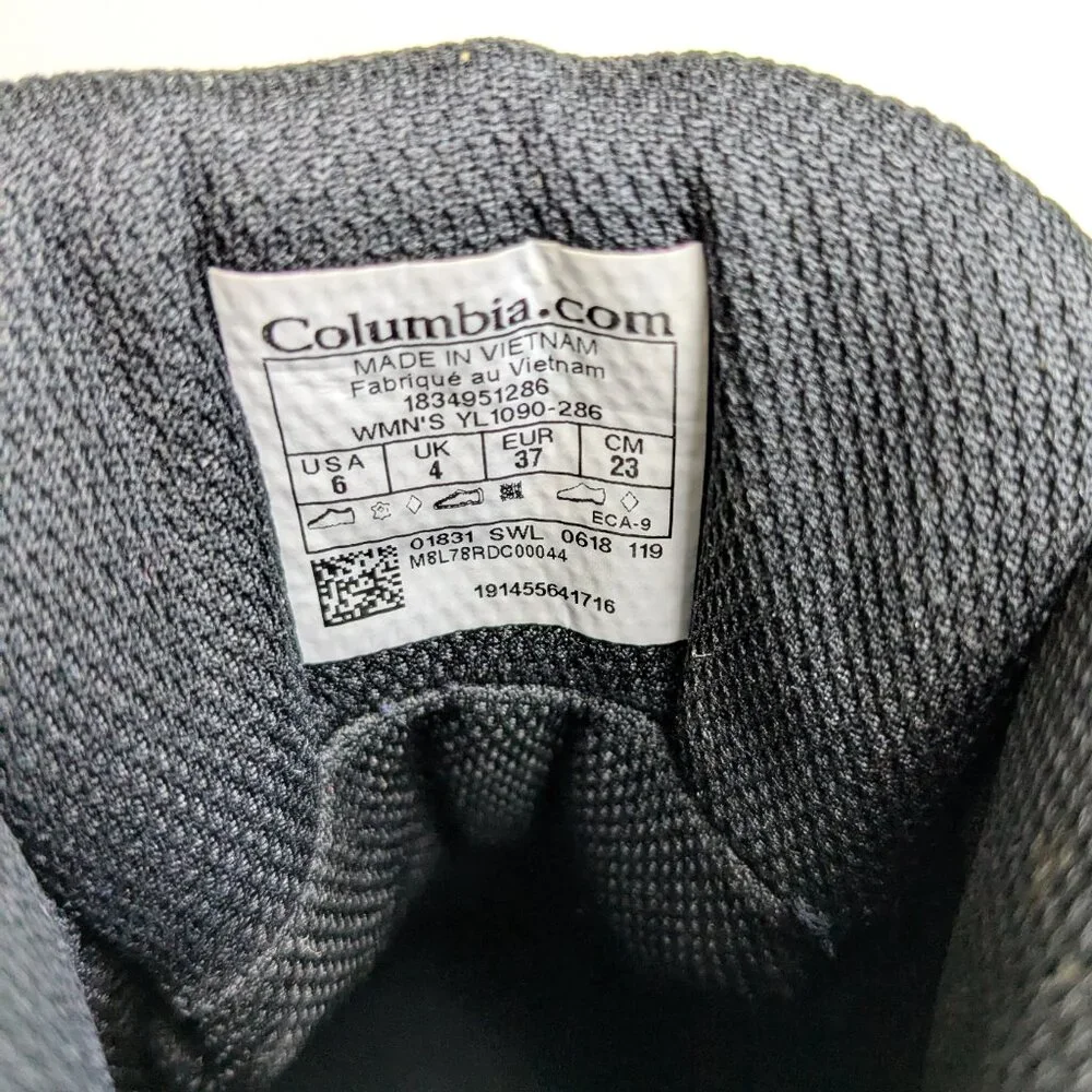 Columbia Newton Ridge Plus Waterproof Amped size: 6
